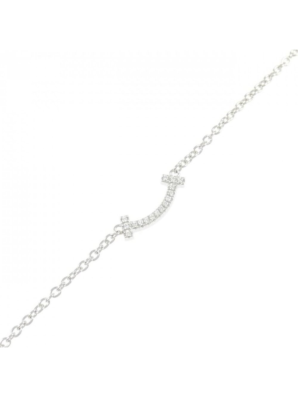 Tiffany & Co T Smile Mini Bracelet